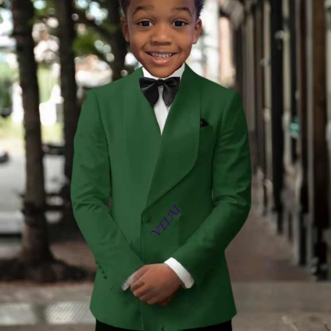 Tweedelig pak voor jongens, be - Slim Fit Suit Set recensie en prijs