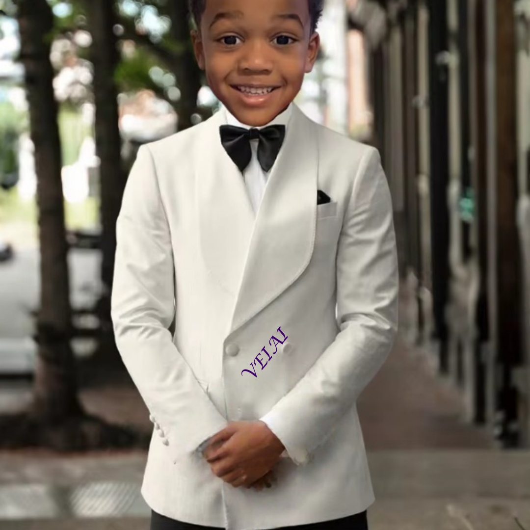Tweedelig pak voor jongens, be - Slim Fit Suit Set recensie en prijs
