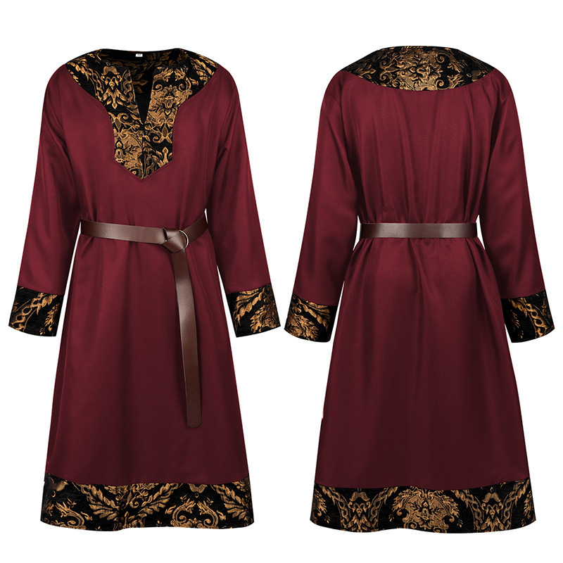 Middeleeuwse renaissance-tunie - Men Formal Wear Coat recensie en prijs