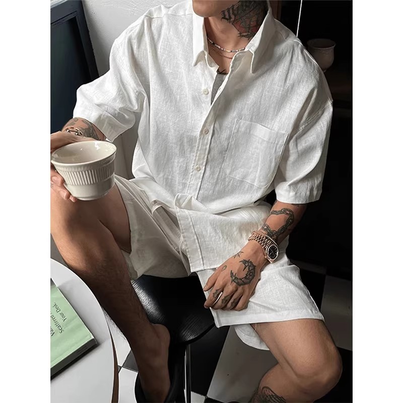 Linnen casual pak heren zomer  - Men'S Relaxed Formal Wear recensie en prijs