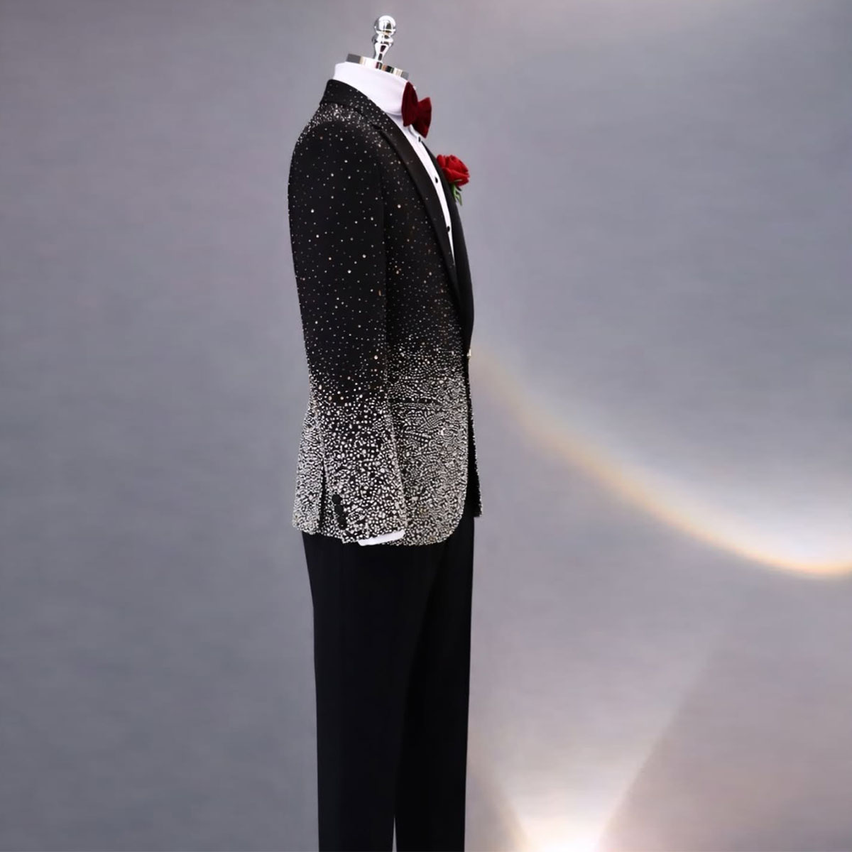 Knappe Strass Diamant Mannen P - Men'S Formal Attire recensie en prijs